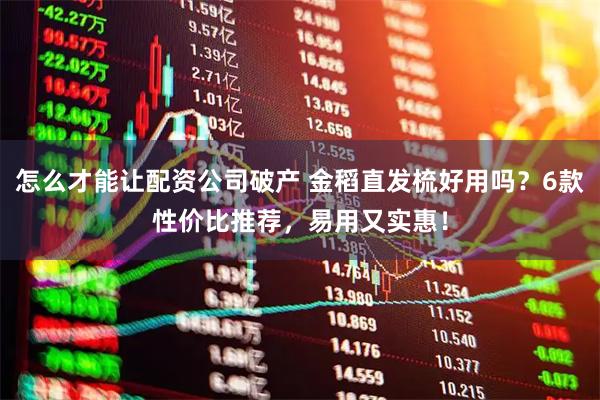 怎么才能让配资公司破产 金稻直发梳好用吗?6款性价比推荐,易用又实惠!