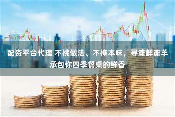 配资平台代理 不挑做法、不掩本味，寻滩鲜滩羊承包你四季餐桌的鲜香
